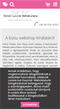 Mobile Screenshot of filleres-honlap.hu